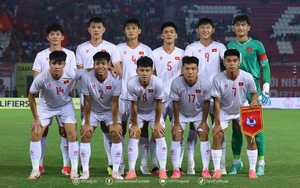 U20 Việt Nam không thể vượt qua U20 Syria