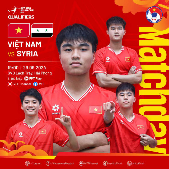 U20 Việt Nam không thể vượt qua U20 Syria- Ảnh 1.